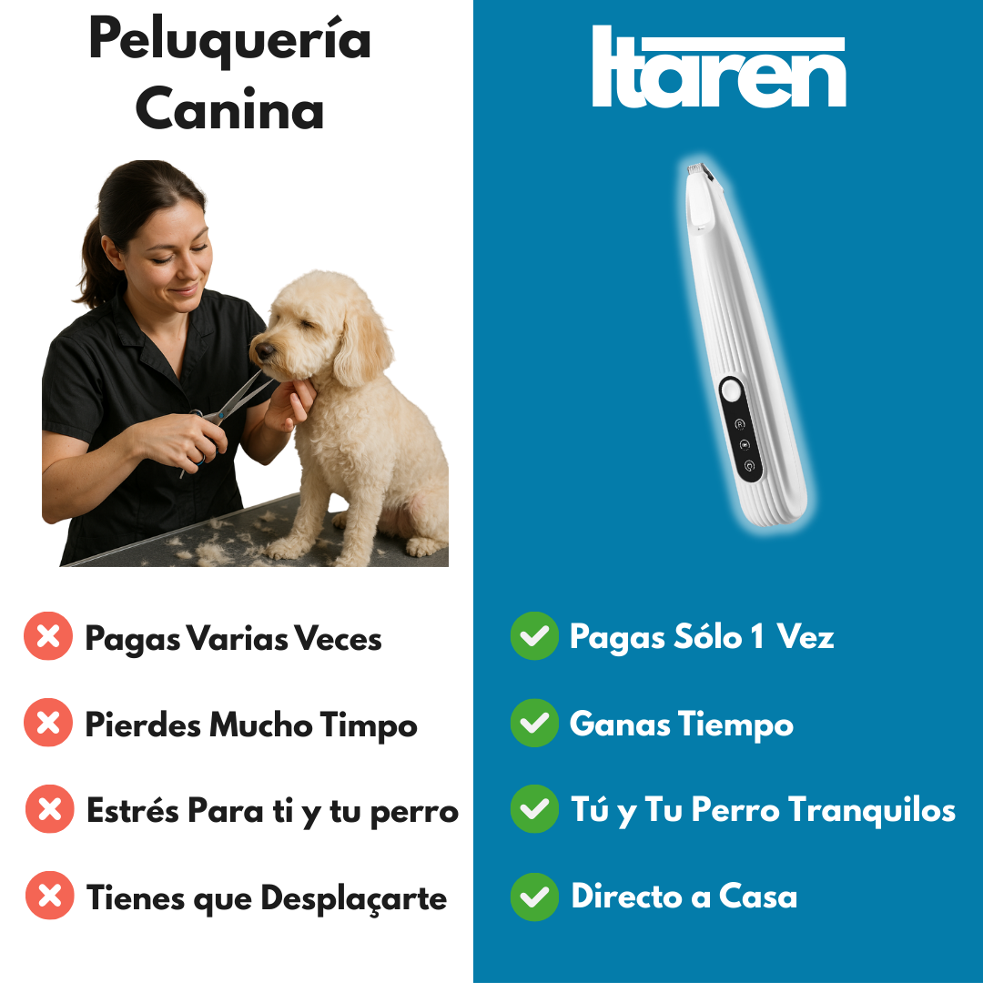 Itaren™ Recortador eléctrico 3 en 1